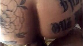 what if i licked and fucked my girlfriend's hot pussy in the shower with interracial anal