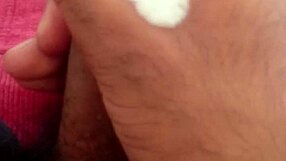 What if I make my first solo video while alone at home with some cum action?