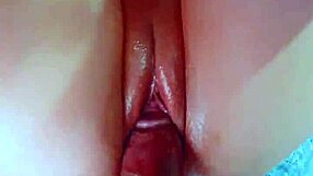 we're a real college couple caught fucking in the dorm with pov anal and wet shaved pussy