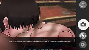 I can't believe we're having this rough futanari threesome with anal creampie at the pub