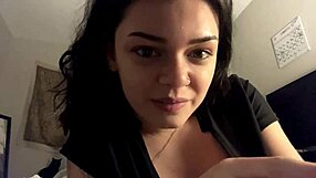 Horny Girl Reveals Big Boobs