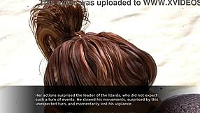 On the sunny beach, a blonde bitch with shaved pussy gets a wild cumshot.