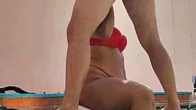 Relaxed With My Step Aunt, Feeling So Calm And At Ease Together