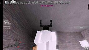 Got fucked by a devil character on Roblox - add me to try it too