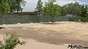 latina college grad loves playing with sperm from big cock blowjob and anal