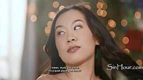 Babysitter Kimmy Kimm Handles Intense Extra Duties With Ryan Driller In A Wild Session