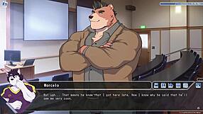 Detailed Classroom Scene In Furry Game After Class Part 1