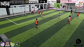 What A Disaster! The Pariseofc Vs Wayra Match Ends In Total Chaos!