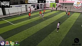 What A Disaster! The Pariseofc Vs Wayra Match Ends In Total Chaos!