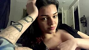 Horny Girl Reveals Big Boobs