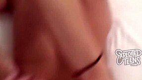 Cadence lux gives blowjob and swallows cum in her first porn casting interview