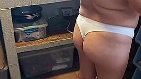 Mi esposa embarazada la encuentro cocinando parte2, and it's such a sweet moment with her 😊👩‍🍳