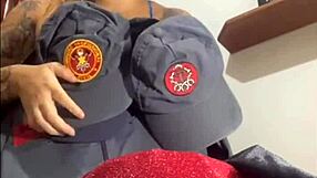 She loves flashing her body in public spots to get all the guys excited and hard, turning every exhibitionist moment into a teasing adventure