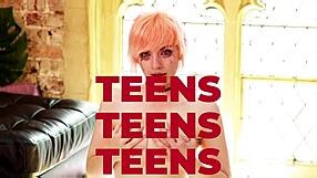 Nurse Greene dominates with femdom instructions in hospital lingerie for first-time patient play