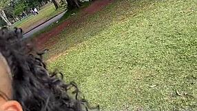 i trained with her in the park then put her on the iron