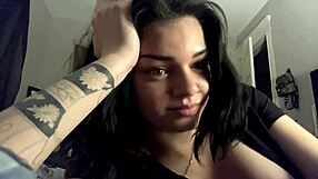 Horny Girl Reveals Big Boobs