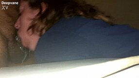 she loves dick in throat so much her blonde girlfriend deepthroats it while wearing panties and thong