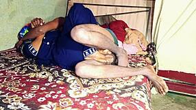 Why does this step sister get fucked hard at night in the house?