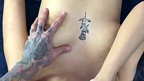 Hey, I'm loving sucking on your delicious balls in this homemade POV deepthroat with petite Latina cumshot