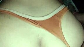 Hermanastra accidentally enters wrong hole for first anal sex with big cock deepthroat and cum on ass in homemade pov ride