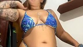 She loves flashing her body in public spots to get all the guys excited and hard, turning every exhibitionist moment into a teasing adventure