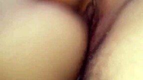 Ebony Slut Bent Over for Big Black Cock Doggystyle Pounding in Tight Pussy