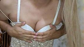 Delicious Transsexual Touching Herself