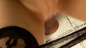 สาวบลอนด์ยุโรปมือใหม่โดนเย็ด gloryhole ครั้งแรก ควยคนแปลกหน้าฉีกชุด orgasm หีแฉะ