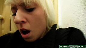 The narrative follows Laura getting picked up in public for a hardcore fuck that really rings her cherries