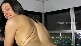 Oh man, I just fucked this Tinder guy on our first date with creampie and rough riding.