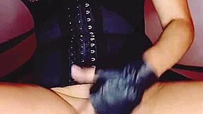 Yo, check out this beautiful and hot Colombian bluee squirting all over in homemade video