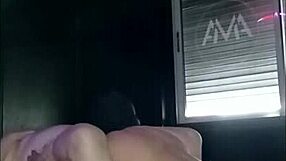 In this scene, Mistress Kantalis chains and spanks her slave Ebed in a French femdom session