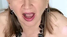 hey, watch this mature milf with huge tits getting fucked in pov style