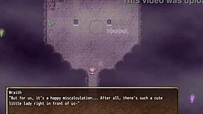 wraith boss launches in lunatic difficulty for sorcery kingdom by anmitsuya