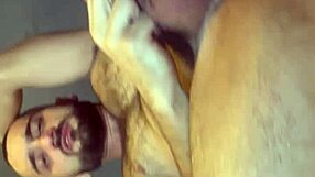 hey, check out calleb torres getting fisted deep by fernando brutto in wild anal action