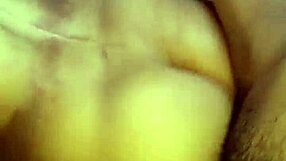 Ebony Slut Bent Over for Big Black Cock Doggystyle Pounding in Tight Pussy