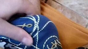 fucking huge brazilian housewife's big ass in bedroom for first time spreading