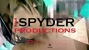 Watch Allidoll Team Up With Spyder For Some Steamy 18+ Modeling Action!