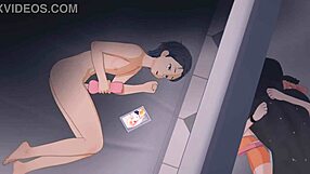 mmd compilation with 3d anime scenes