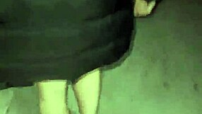 Risky sex in the hotel parking lot, trying not to moan too loudly where anyone could hear.