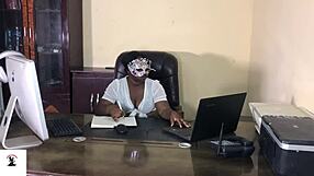 Oh wow Musa serves new boss with deepthroat skills!