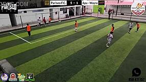 What A Disaster! The Pariseofc Vs Wayra Match Ends In Total Chaos!