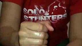 What Happens When a Monster Cock Strokes Out a Huge Cumshot Load in Suggestive Style