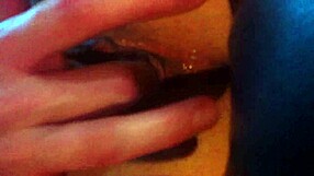 Ky sweet fingering her pussy in solo masturbation scene.