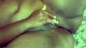 Oh wow, this is my first solo act showing off my chubby black body with close-up fingering in pov style