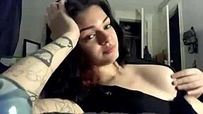 Horny Girl Reveals Big Boobs