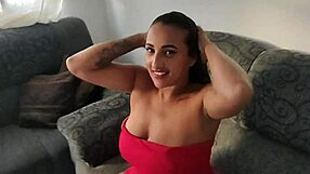 Neighbor Surprises Couple in Flagrant Deepthroat and Sloppy Head Action with Cumshot