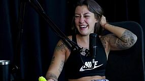 The narrative unfolds with a naughty interview full of wild antics featuring Flor de Damiana and Vovô Moai in Porn Cast Brazil part 6 on sheer red