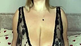 Big Natural Saggy Tits Riding Huge Cock