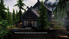 Hey, let's dive into Depraved Eden part 1 with this blonde showing off her big tits and ass 😏